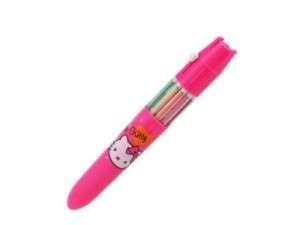 Sanrio Hello Kitty 10 colors Ballpoint Pen Argyle  