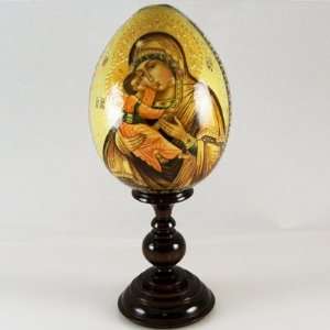  Our Lady of Vladimir Icon Egg 