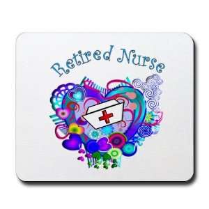  Retired Nurse Nurse Mousepad by 