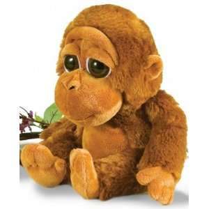  Bright Eyes Sitting Boy Orangutan   10 Inch Toys & Games