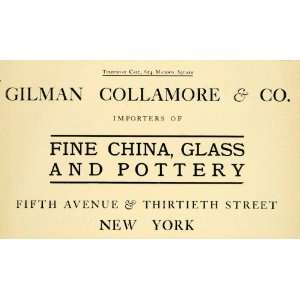 1901 Ad Harvard Lampoon Gilman Collamore 654 Madison Square New York 