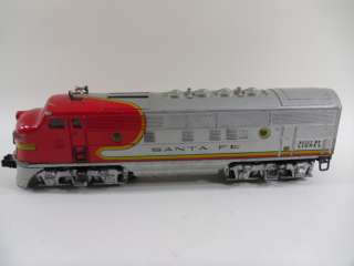 Lionel 2343P Santa Fe Postwar Locomotive+ Original Box  