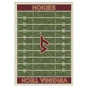   Virginia Tech Home Field 1460 Rectangle 54 x 78