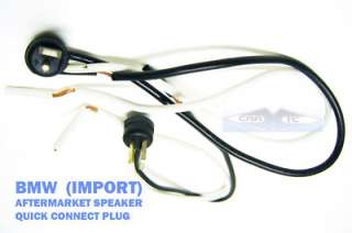 BMW SPEAKER WIRE HARNESS Connection PLUG (EURO STYLE)  