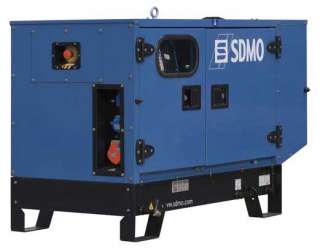 XP T9HK Alize SDMO Diesel Stromerzeuger 230/ 400 V  