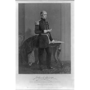  John Ellis Wool,1784 1869,US Army Officer,Civil War