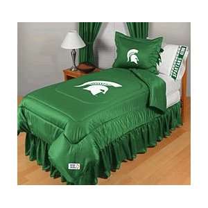   State Spartans Complete Bedding Set Queen Size