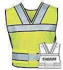 sheriff vest  