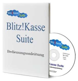 Software vorinstallierte Kassen Software Blitz  Kasse Suite 