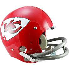   City Chiefs 1963 1973 Full Size TK Suspension Helmet   
