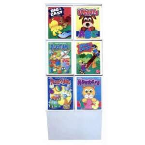  My First Coloring / Activity Book, Display Case Pack 120 