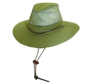 Big Brim Mesh SAFARI Hat   One Size Fits Most   by Dorfman Pacific 