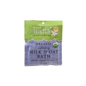  Aura Cacia Baby Calming Milk & Oat Bath   1.75 oz, 6 Pack 