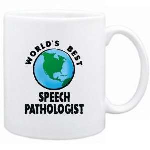 New  Worlds Best Speech Pathologist / Graphic  Mug Occupations 