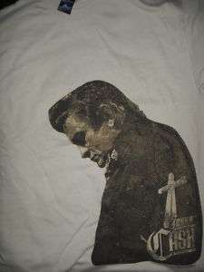 JOHNNY CASH Profile w/ Cross T Shirt *NEW  