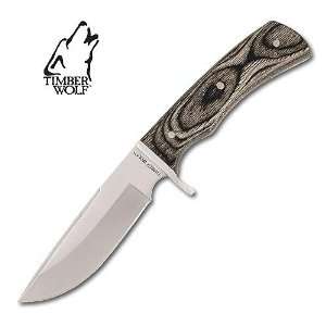 Timber Wolf Explorer Bowie Survival Knife  Sports 