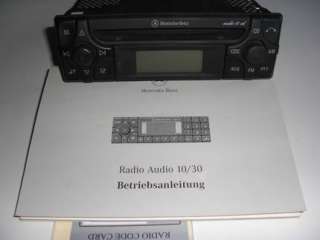 MB Audio 10 CD Radio in Niedersachsen   Stelle  Autoteile & Reifen 