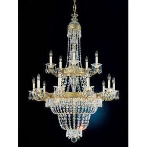   Tier Chandelier from the Romanoff Collection 5718