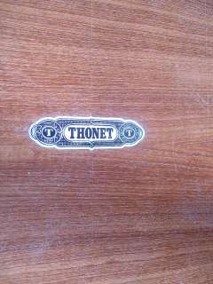 THONET TEAK ESSTISCH TISCH WEGNER JUHL ÄRA 60ER 70ER DESIGNERTISCH 