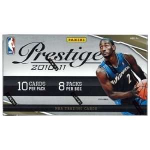  2010/11 Panini Prestige NBA Basketball Factory Sealed Box 