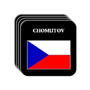  Czech Republic   CHOMUTOV Set of 4 Mini Mousepad 