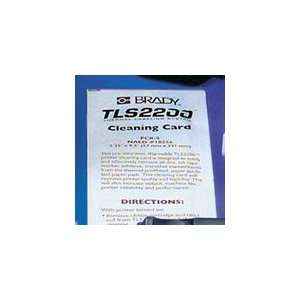 Tls 2200 cleaning kit (includes 5 cleaning cards) [PRICE is per EACH 
