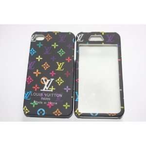  Clearance item L black monogram MC front and back cover 