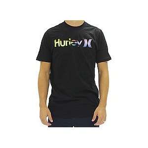  Hurley O&O Dimension Premium Tee (Black) Medium   Shirts 