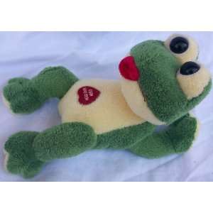    7 Plush Head Over Heals Froggy Frog Doll Toy Toys & Games