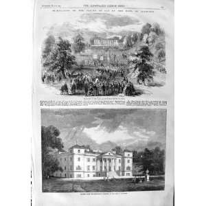   1859 EARL COVENTRY WICK HOUSE PER HORE CROOME ENGLAND