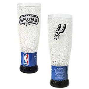    San Antonio Spurs NBA Crystal Pilsner Glass