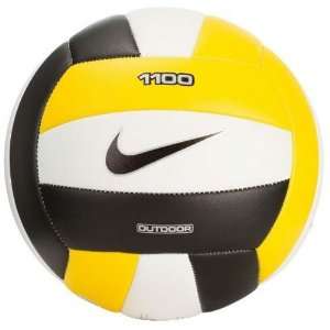  Nike 1100 Soft Set Outdoor Volleyball   Yellow / Black 
