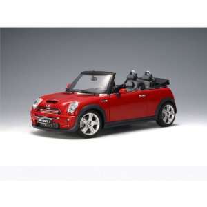  Mini Cooper S 1/18 Red Toys & Games