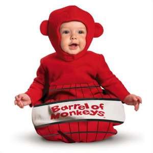  Barrel of Monkeys Game Infant Baby Costume Toys & Games