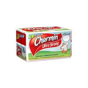Charmin Ultra Strong Sellable Wraps, 4 Regular Rolls, 100 Count, 6 ea