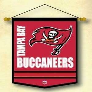  Tampa Bay Buccaneers Wool 12x18 Mini Banner