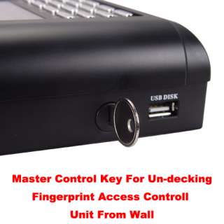 manufacturers specification primary function terminal fingerprint 