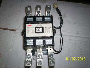 ABB Contactor CONTROL EH170 3PH 3 POLE 230V 75HP 3 PH  