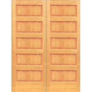  Interior Door Fir Five Panel Pair (Single also available 