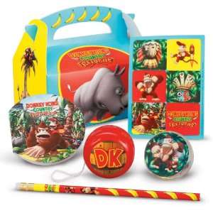  Donkey Kong Party Favor Box Party Supplies Toys & Games