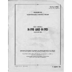   Helicopter Maintenance Manual Sikorsky S 55 / H19 / HO4S Books