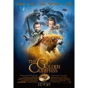  The Golden Compass   Movie Poster   27 x 40
