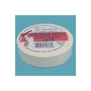   All Weather Colored Electrical Marking Tape, Yellow
