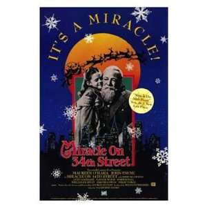 Miracle on 34Th Street by Unknown 11x17 