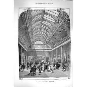   1877 Gorsvenor Gallery Fine Art Paintings Architecture