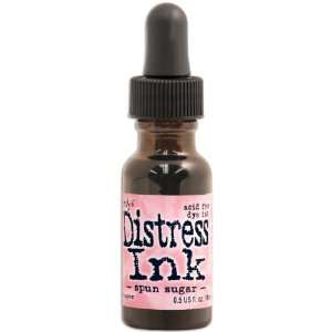  Tim Holtz Distress Ink Re inker Spun Sugar Arts, Crafts 