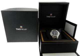 Mens Tag Heuer WL111F Kirium Professional Date 36mm Watch+Box  