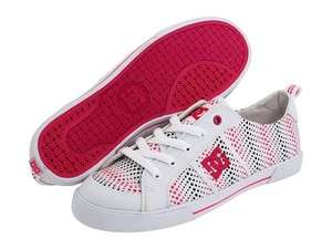DC Shoes Womens Fiona shoes sneakers trainers White 6.5 10 NEW  