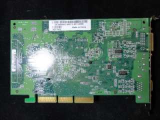 Dell NVIDIA GeForce FX5200 128MB AGP Video Card G0001  