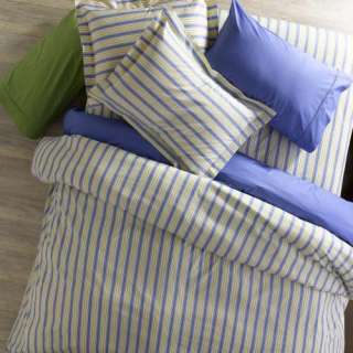 Organic Cotton Cottage Stripe Duvet Covers  